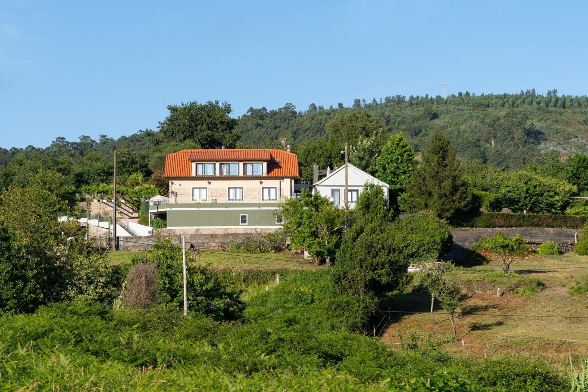 Casa Lameiro Redondela Exteriér fotografie