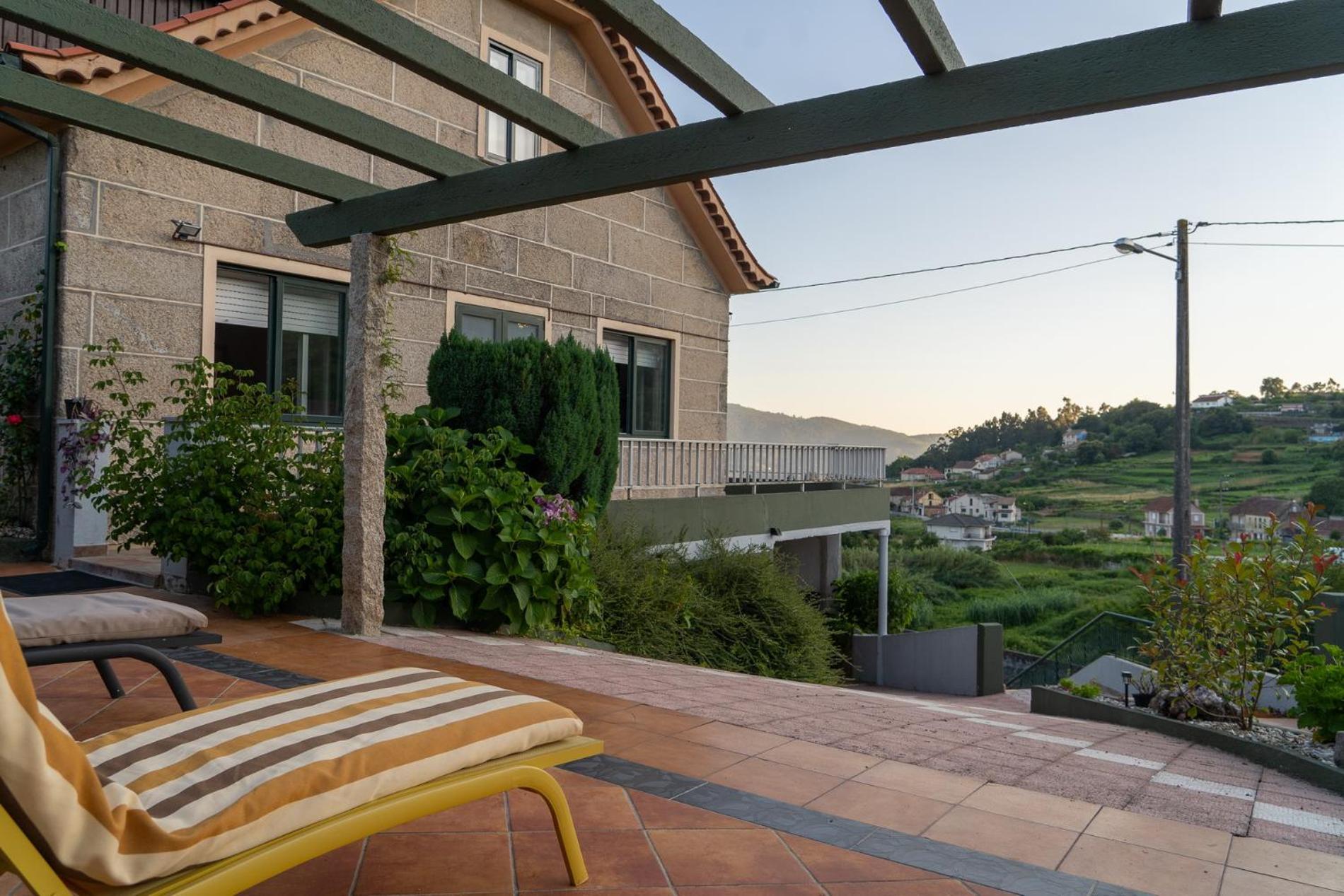 Casa Lameiro Redondela Exteriér fotografie